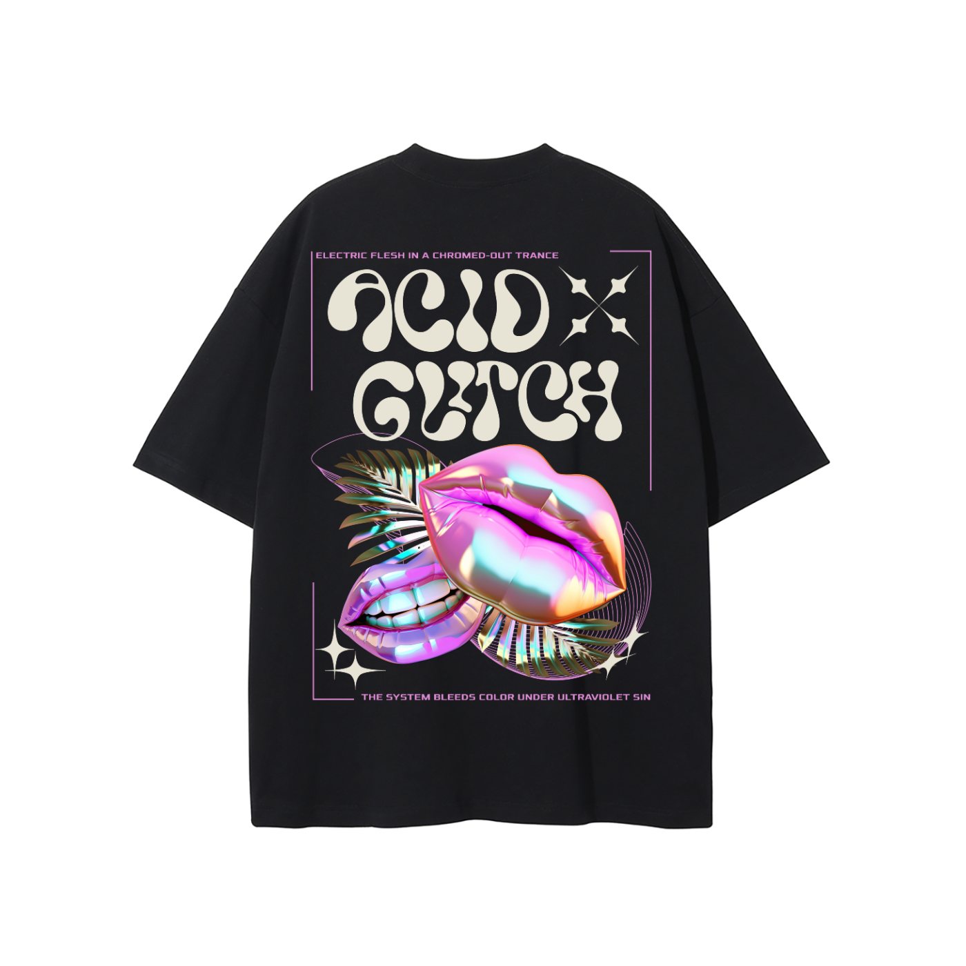 Acid Glitch T-Shirt