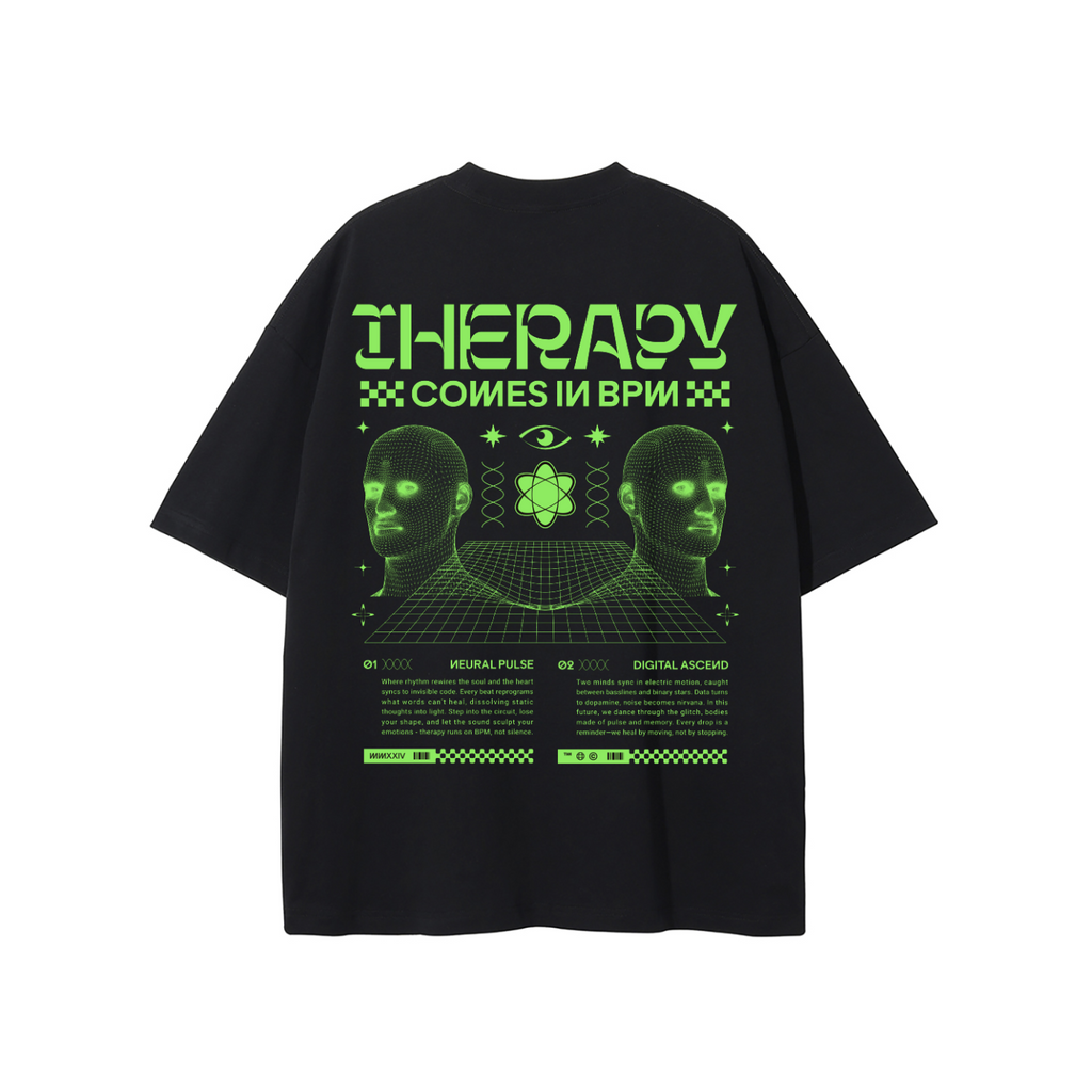 Therapy Comes In BPM T-Shirt