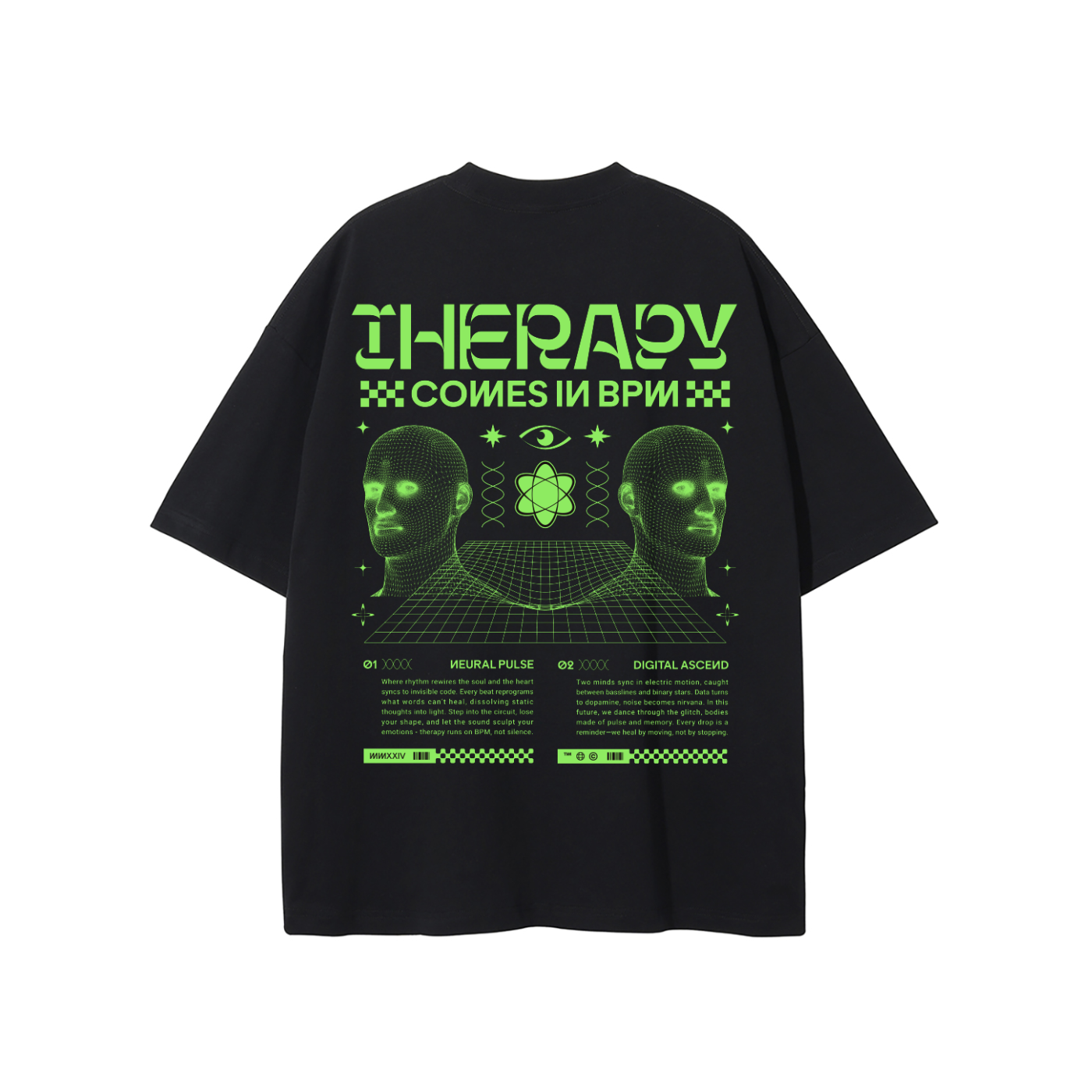 Therapy Comes In BPM T-Shirt