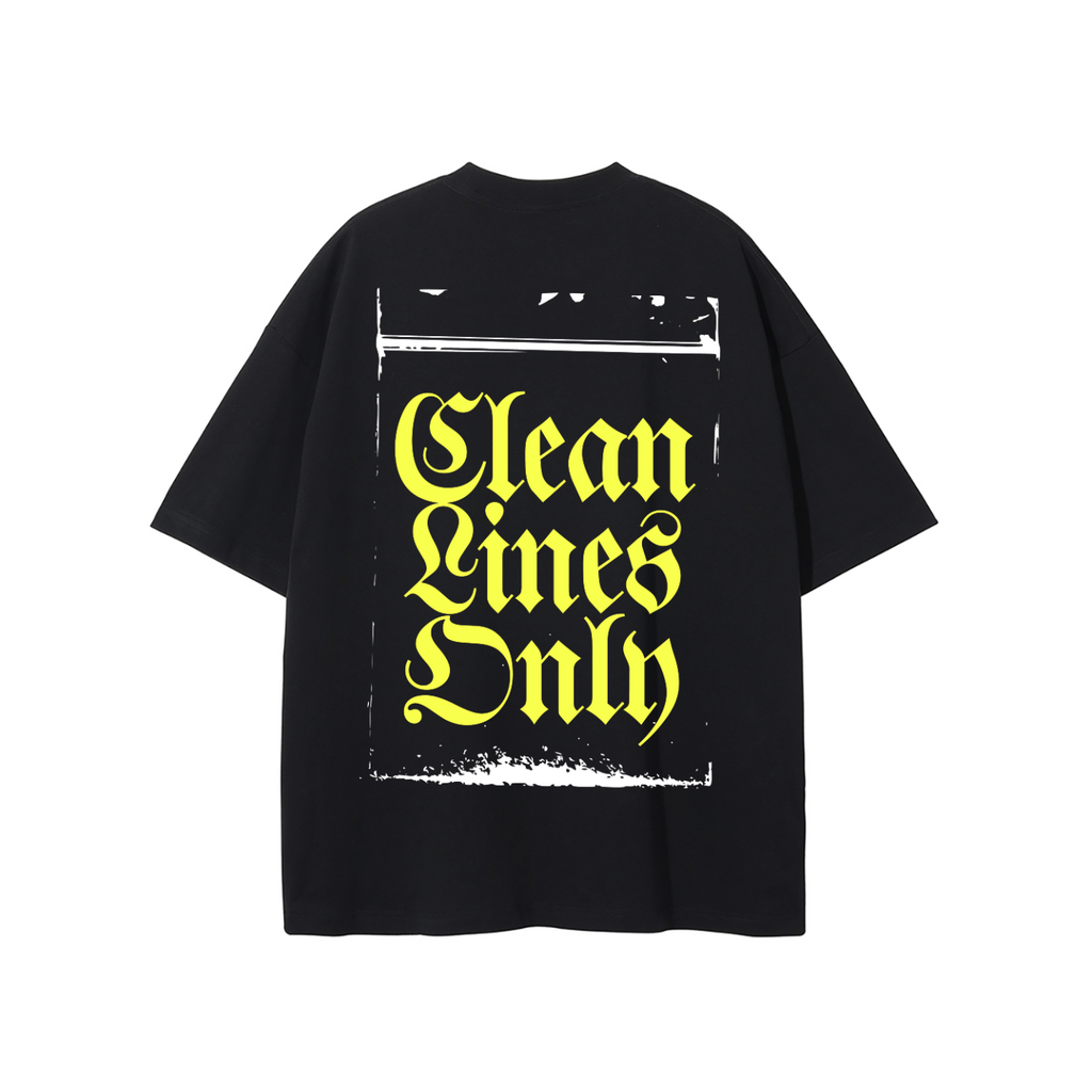 Clean Lines Only T-Shirt