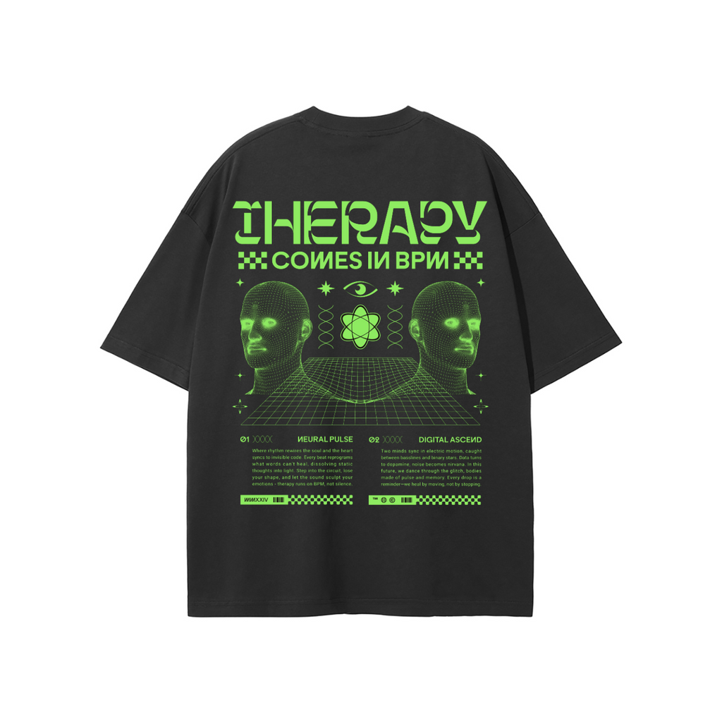 Therapy Comes In BPM T-Shirt