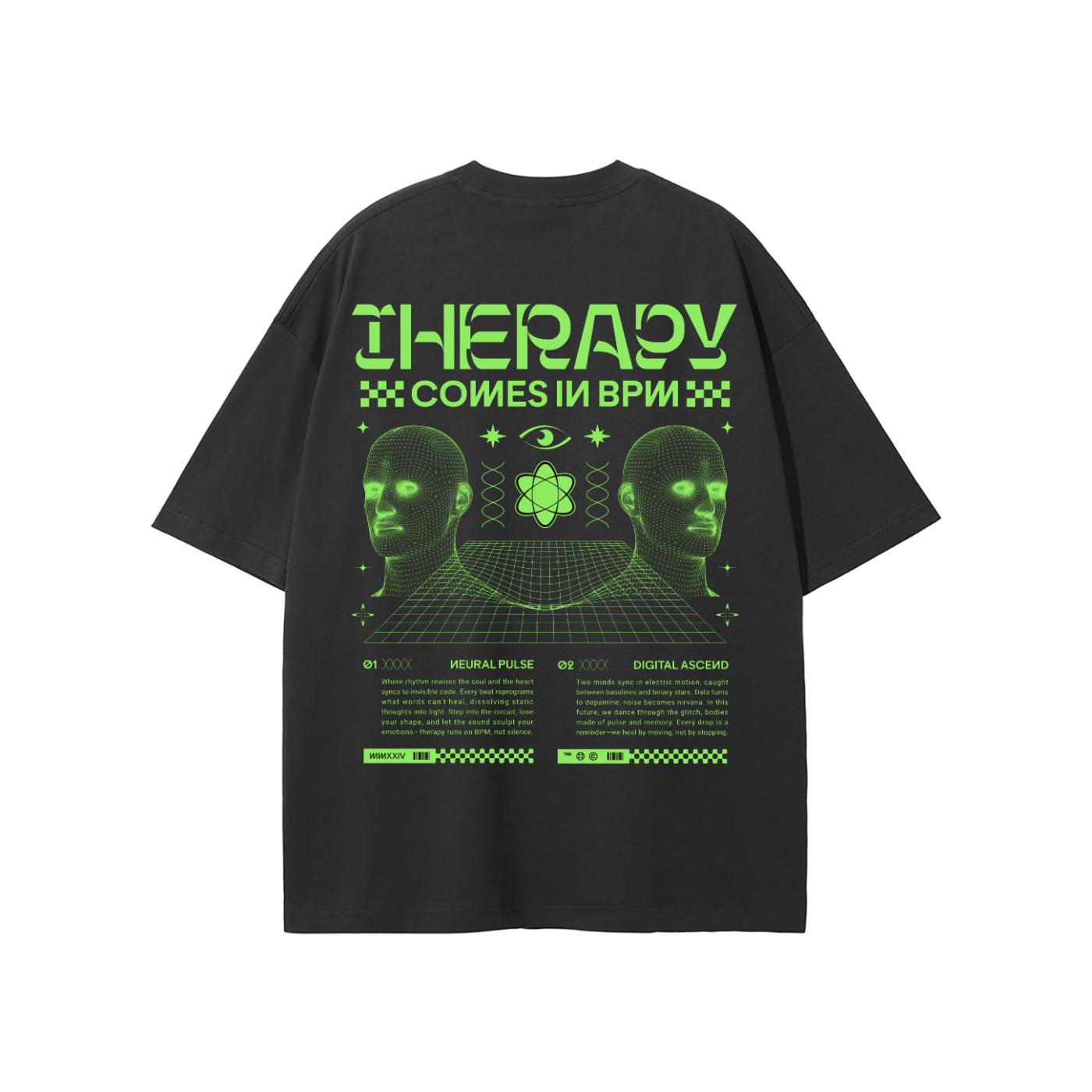 Therapy Comes In BPM T-Shirt