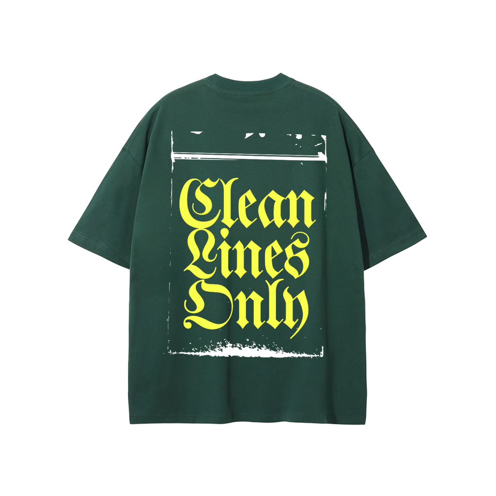 Clean Lines Only T-Shirt