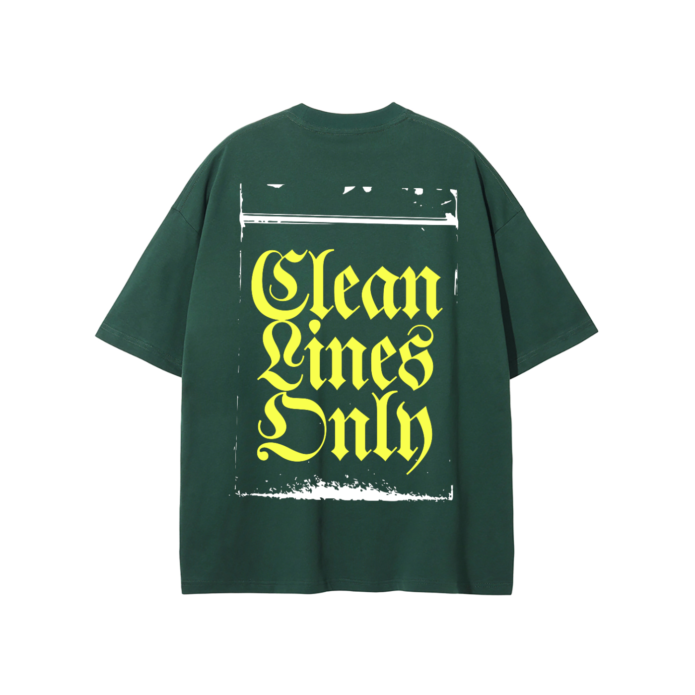 Clean Lines Only T-Shirt